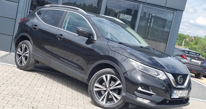 Nissan Qashqai cena 74000 przebieg: 150000, rok produkcji 2018 z Zduny małe 667